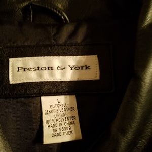 Preston & York Jackets & Coats - Leather jacket Preston & York Jackets & Coats - Leather jacket